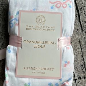 BBC sleep tight crib sheet